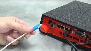 Branchement cable fibre optique pour Freebox avec raccord auto-prot&eacute;g&eacute; - FOLAN - Cable-box-fibre.com