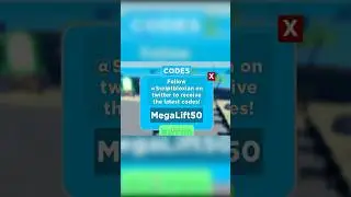 ВСЕ КОДЫ в MUSCLE LEGENDS #roblox