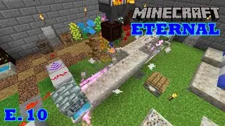 Minecraft Eternal - 10 - Automated Living Rock