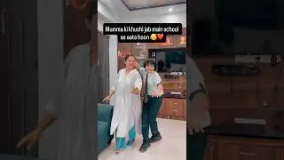 Mumma ki khushi jab main school se aata hoon #himankstar #dance #ytshorts @himankstar