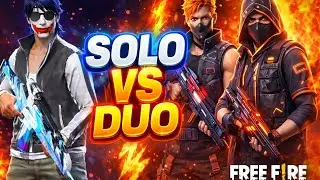 SOLO Vs DUO Gameplay #1 