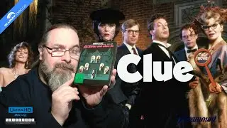 Ausgepackt CLUE - ALLE M&Ouml;RDER SIND SCHON DA (Limited UHD-Steelbook Edition) von Paramount