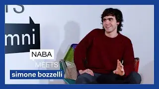 NABA meets Alumni, second edition -  Simone Bozzelli Media Design and New Technologies Area Alumnus