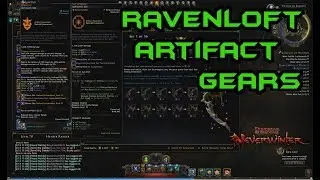 Neverwinter | (Preview) - ARTIFACT weapons and gears | Ravenloft | MOD 14 | PC PS4 XBOX