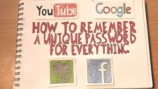 How to Remember a Unique Password For Everything