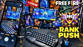 Hemant Gamer Is Live Keyboard Mouse Gameplay 😈📲