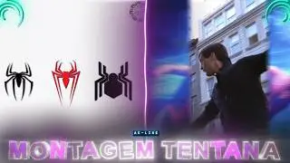 Trending Montagem Tentana &ldquo;Spiderman&rdquo; 🕷️⚡ | Full Edit Preset in Alight Motion (+Preset) 🤯