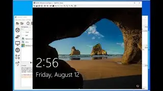 How to install Windows on GNS3 ?
