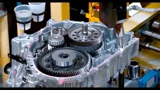 All-New, Built in Canada, Production Honda CR-V and CR-V Hybrid - Assembly line