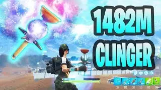 CLINGER STICKY GRENADE 1482M KILL..! FORTNITE Funny Moments & Best Highlights
