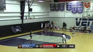 Mo Cali Royals vs Peaceful Warriors 12u Boys Basketball - Fall League Championship