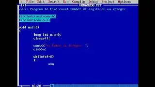 C++ Program to Count Number of Digits in an Integer | #9 | C++ Programming Language