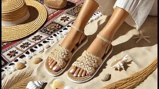 👡 Verdusa Women's Vacation Summr Woven Flat Sandals | Best Woven Sandals Women Flat 👡