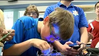 Eye On Education: Innovative Camp Not Your Ordinary Summer School