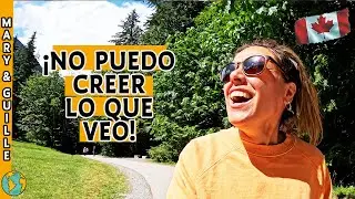 |T4.E42| CANADÁ nos vuelve LOCOS! De lo MAS lindo que VIMOS en años! 😱| Cada vez mas cerca de ALASKA