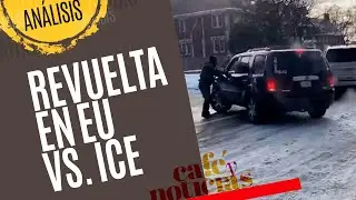 #Análisis ¬ Minneapolis buscará sacar al ICE; Gobierno de EU respalda a agentes
