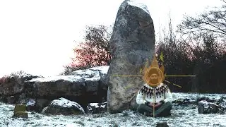 Nature Meditation - Natural Site - Medieval Castle/Chapel - Neolithic Megalith Tomb - Magical Sunset