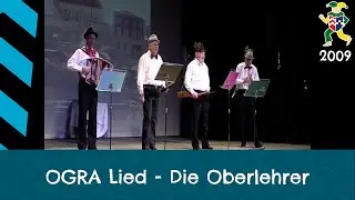 OGRA Lied  - Die Oberlehrer
