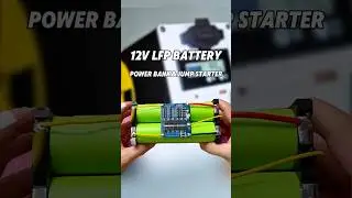 Can This DIY 12V Battery Jump Start a Car?