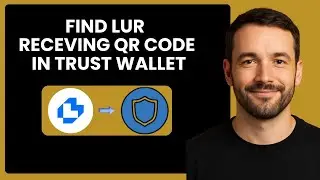 Find Your LUR Receiving QR Code in Trust Wallet | Quick Guide