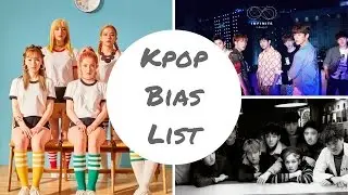 Kpop Bias List