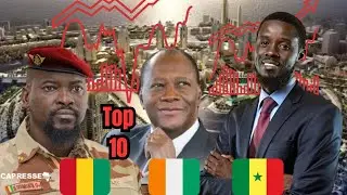 10 pays les plus riches d'Afrique de l'Ouest en  2025