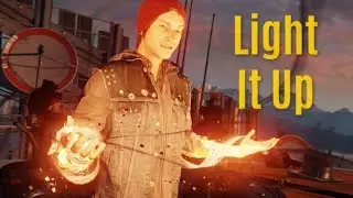 InFAMOUS Second Son - Light It Up