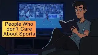 Psychology of People Who Don't Obsess Over Sports