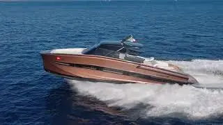FIART P52 МОРСКИЕ ИСПЫТАНИЯ