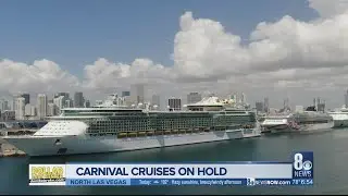 Carnival cruises canceled into 2021