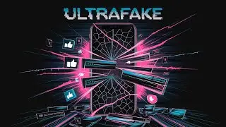 ULTRAfake [Ai Electro Industrial, EDM, Rock] (Udio Ai)