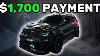 Безумный ежемесячный платеж за автомобиль в размере 1700 долларов &mdash; сумма, превышающая стоимость ...