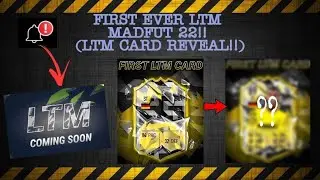 ПЕРВЫЙ В ИСТОРИИ MADFUT LTM!! || Madfut 22 LTM: анонс карты и новости || Madfut 22