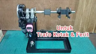 Alat gulung Trafo - Alat Gulung Trafo Kotak & Trafo Ferit Ferrite