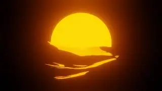 Outrun Sunset - Wallpaper Engine