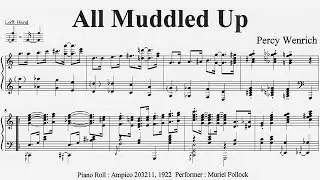 Percy Wenrich : All Muddled Up (1922)