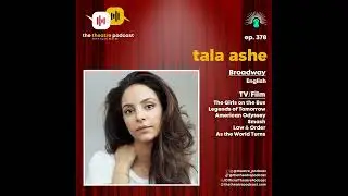 Ep378 - Tala Ashe: From 