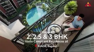 Official | Kalyani LivingTree At KIADB, Bagalur | Spacious 2, 2.5 & 3BHK