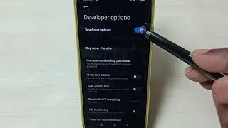 POCO M3/M2 : How To Enable / Disable USB Debugging Mode
