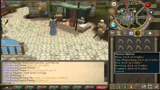 RuneScape Buying And using 