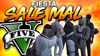 FIESTA SALE MAL! GTA V Roleplay