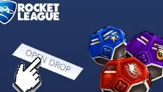HUGE DROP OPENING!! (BLACK MARKETS, PAINTED WHEELS, MORE!!) | Rocket League