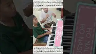 Ho naloja ho na sorat #bukuende #piano