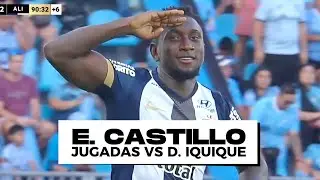 ERYC CASTILLO vs DEPORTES IQUIQUE: GOLAZO y MEJORES JUGADAS 🔥| ALIANZA LIMA LIBERTADORES FASE 3 2025