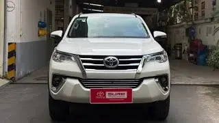 Toyota Fortuner Xăng Tự Động 2017 - ODO 61.000km - Lên Nhiều Phụ Kiện