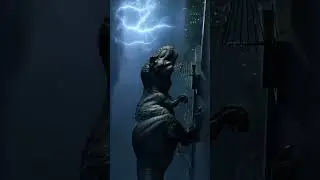 King of the storm now ⚡🦖#trex #dinosaur #fyp #aivideo #cinematic