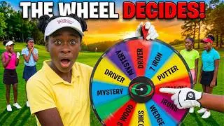 Random Golf Club Challenge 5 Hole Golf Match | Who Will Win??!!