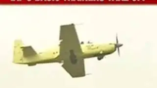 India's indigenous basic trainer aircraft HTT-40 takes to the skies