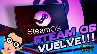 STEAM TRAE NUEVO S.O. PARA PC GAMER!/PODCAST/SONY/WINDOWS/WIZARD