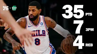 Paul George Leads All Scorers in Atlanta